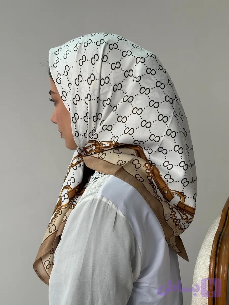 روسری طرح بینهایت