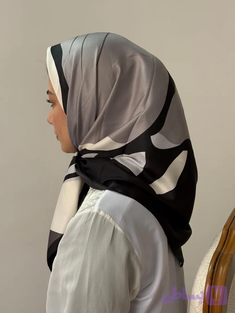 روسری طرح نقش نجیب