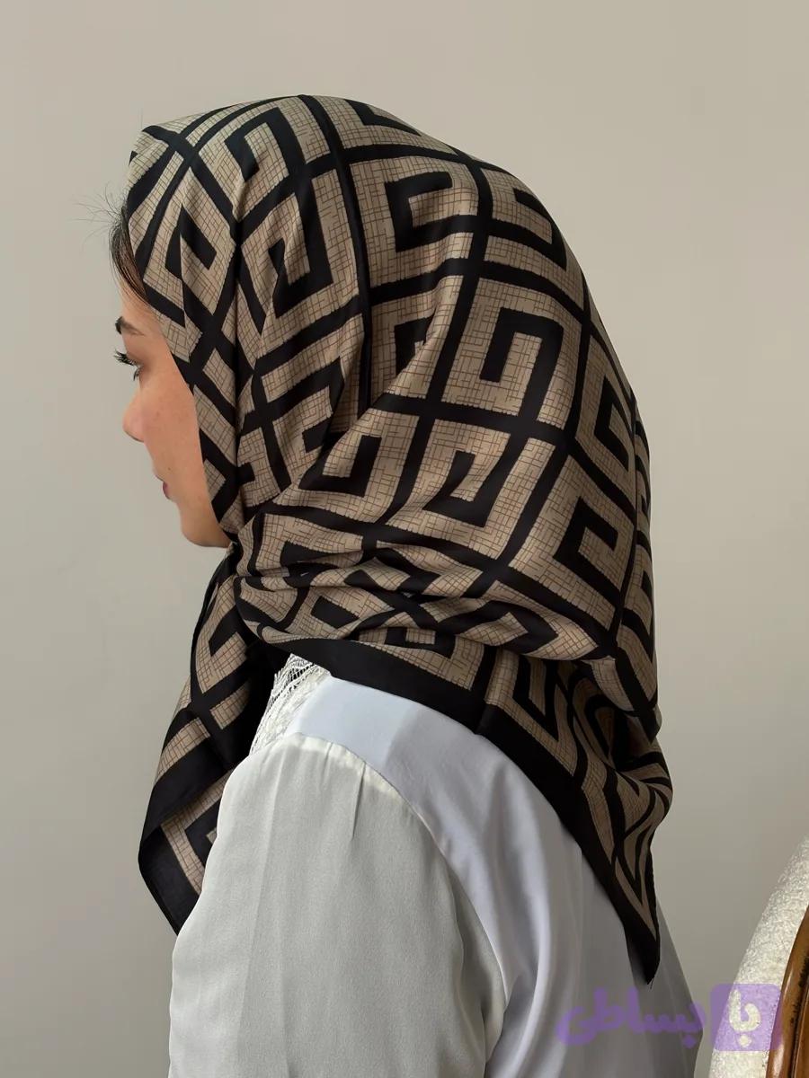 روسری طرح سلین
