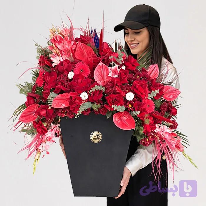 باکس گل ژیوا کد 461 — تصویر 1