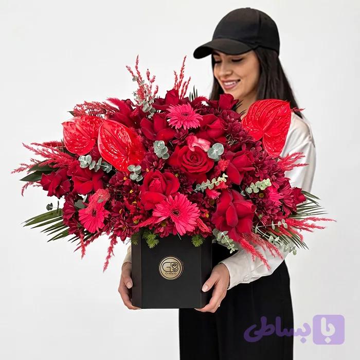 باکس گل مینیمال کد 464 — تصویر 1