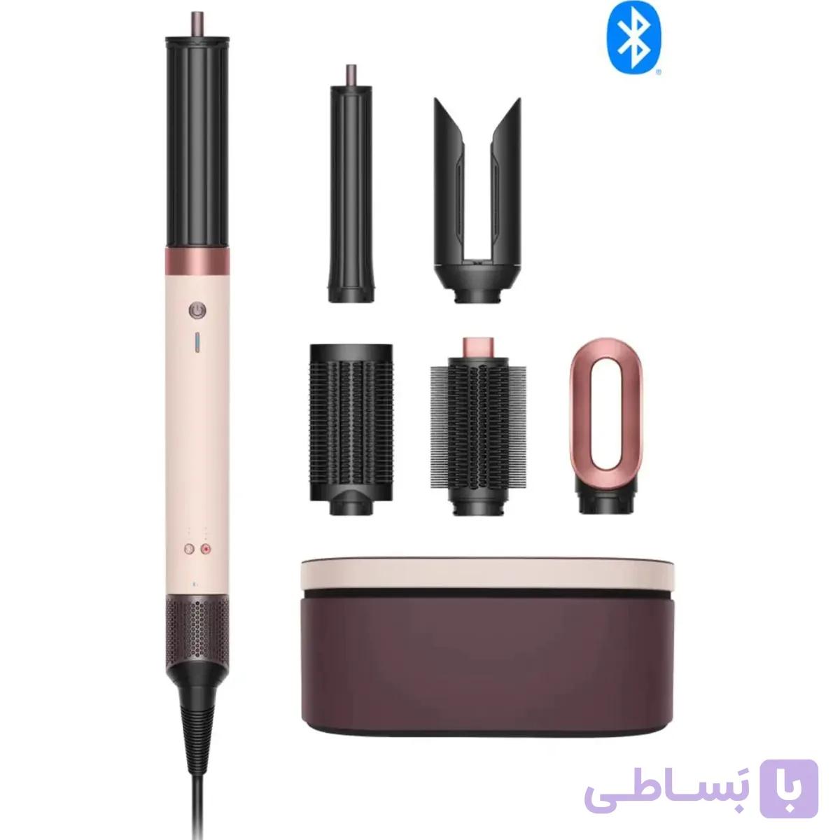 حالت دهنده مو و سشوار دایسون مدل Dyson Airwrap Co-anda2x HS09 (Ceramic Pink/Rose Gold صورتی/رزگلد) — تصویر 1