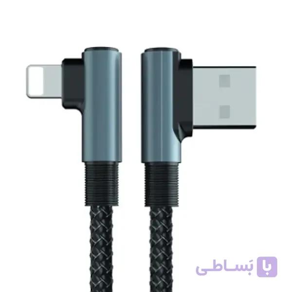 کابل لایتنینگ سی بای مدل K2-i طول 1 متر saybuuy — تصویر 1