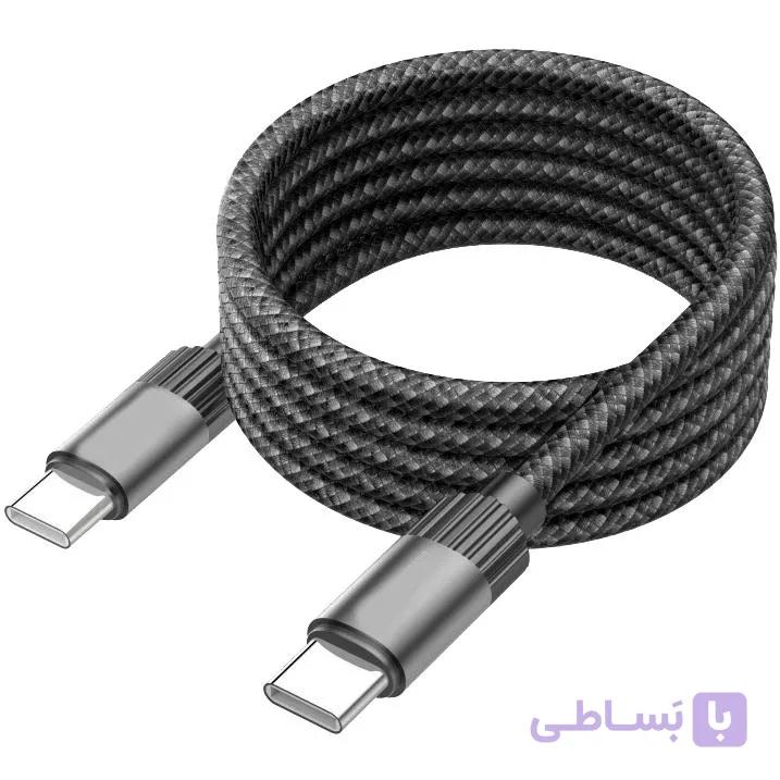 کابل شارژ دو سر تایپ c برند saybuuy مدل K3PD-Mag