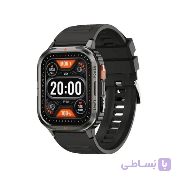 ساعت هوشمند سی بای مدل W1 SPORT با بند سیلیکونی و ضد آب IP68 saybuuy — تصویر 1