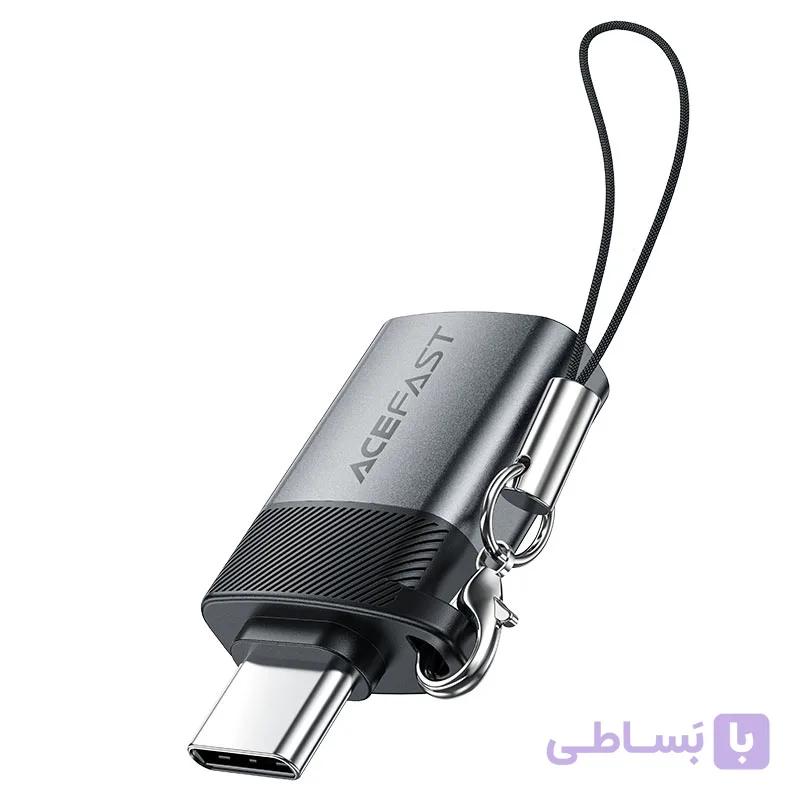 تبدیل OTG تایپ سی به USB3.0 ایس فست ACEFAST J7 Acewire Pro — تصویر 1