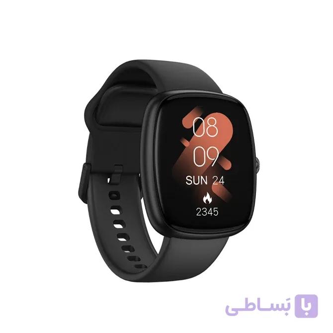 ساعت هوشمند سی بای مدل W1 Curve با بند سیلیکونی ضد آب saybuuy — تصویر 1