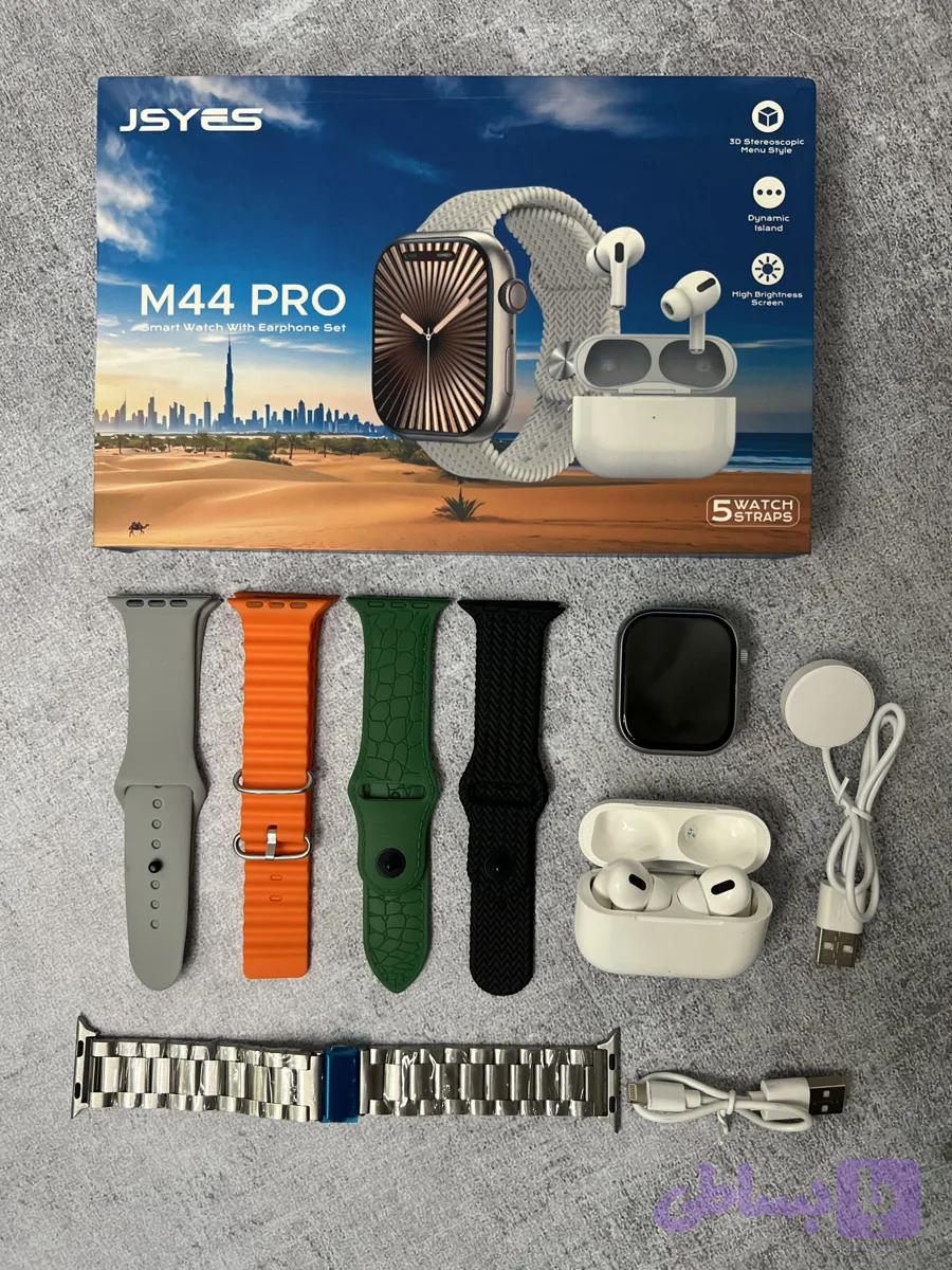 ساعت هوشمند مدل M44 pro — تصویر 1