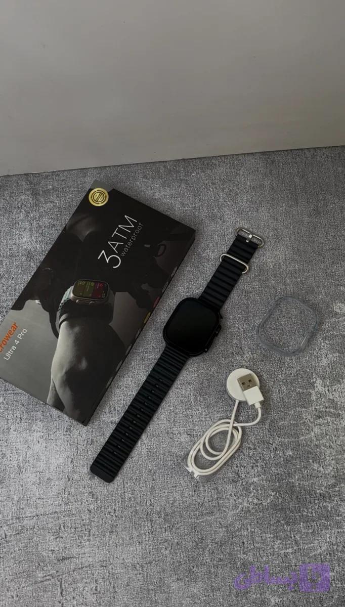ساعت هوشمند مدل Ultra 4 pro — تصویر 1