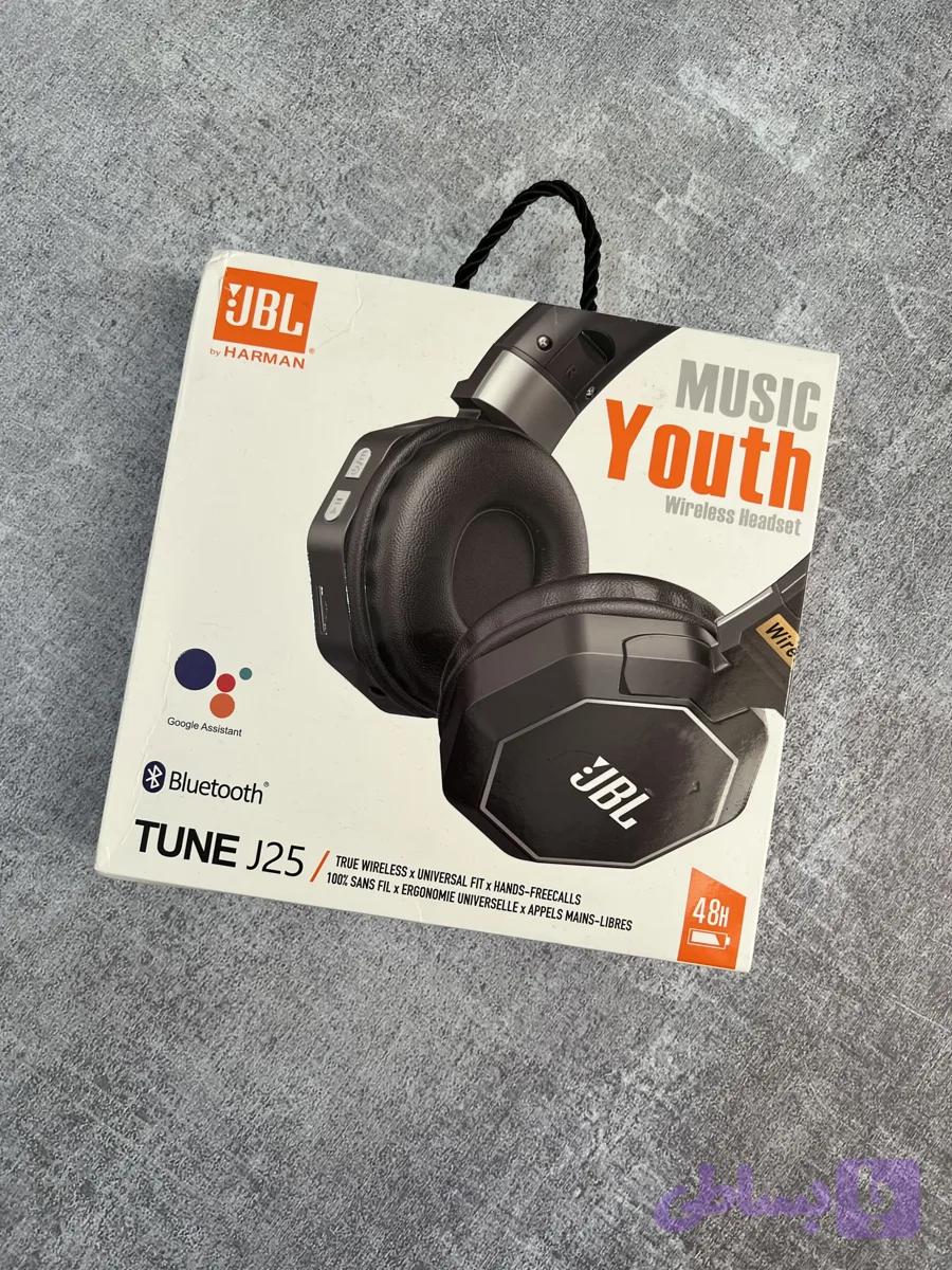 هدفون از برند jbl مدل j25 — تصویر 1