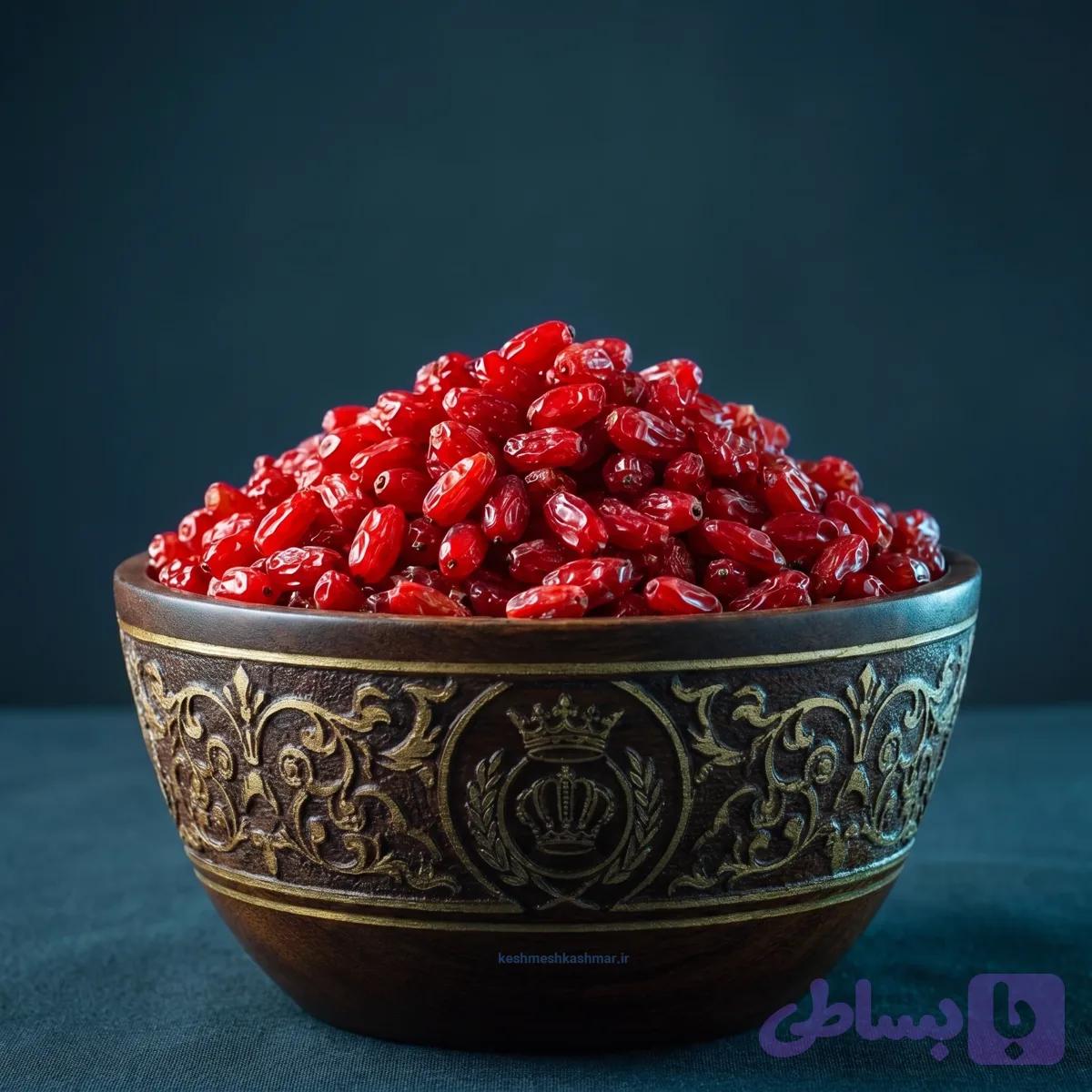 زرشک پفکی قائنات سوپر ممتاز صادراتی 1کیلوگرم — تصویر 1