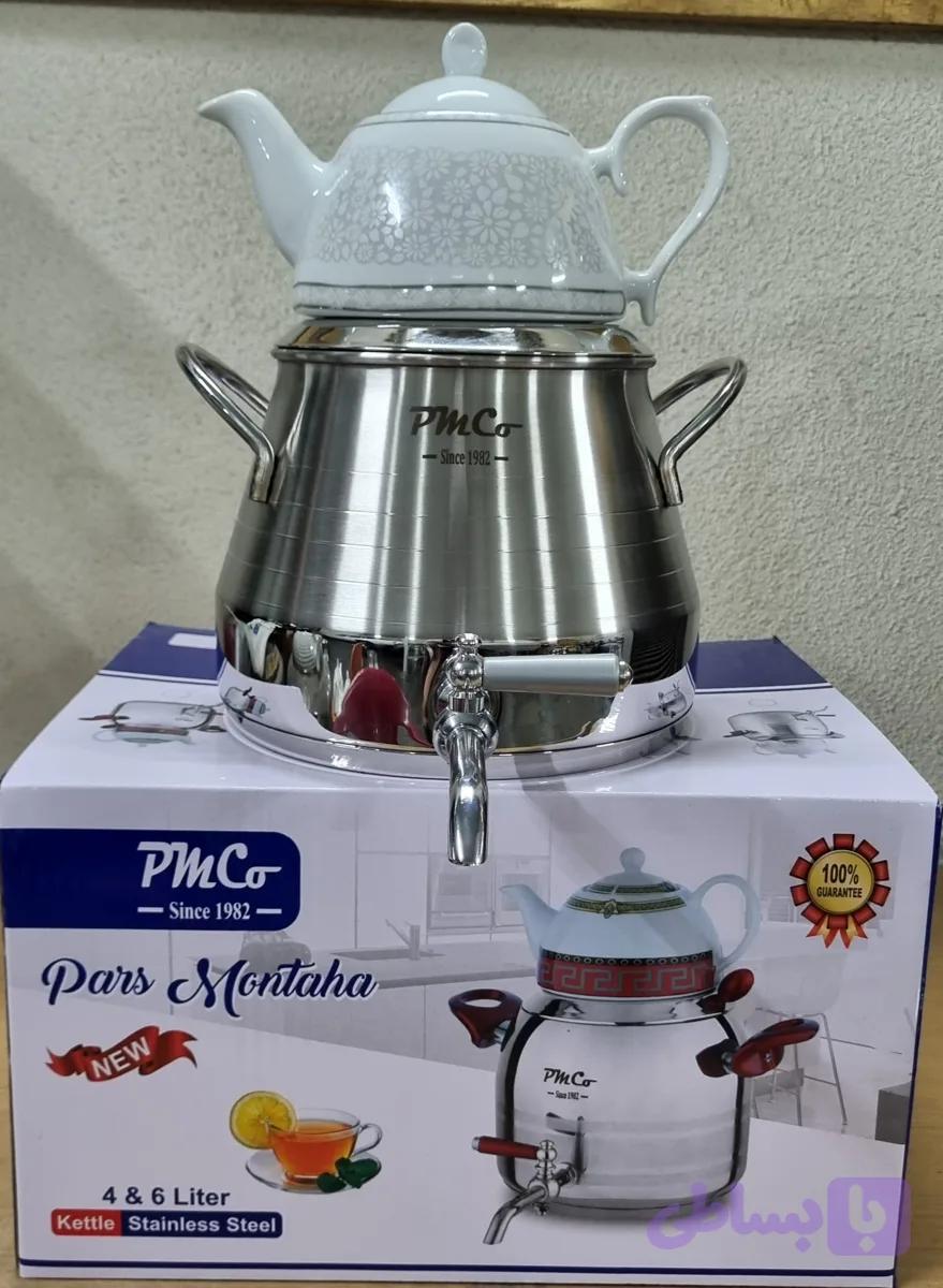 کتری قوری بزرگ ۷لیتری