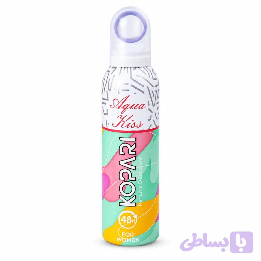 اسپری کوپاری ویکتوریا سکرت آکوا کیس 200میل | Victoria’s Secret Auqa Kiss