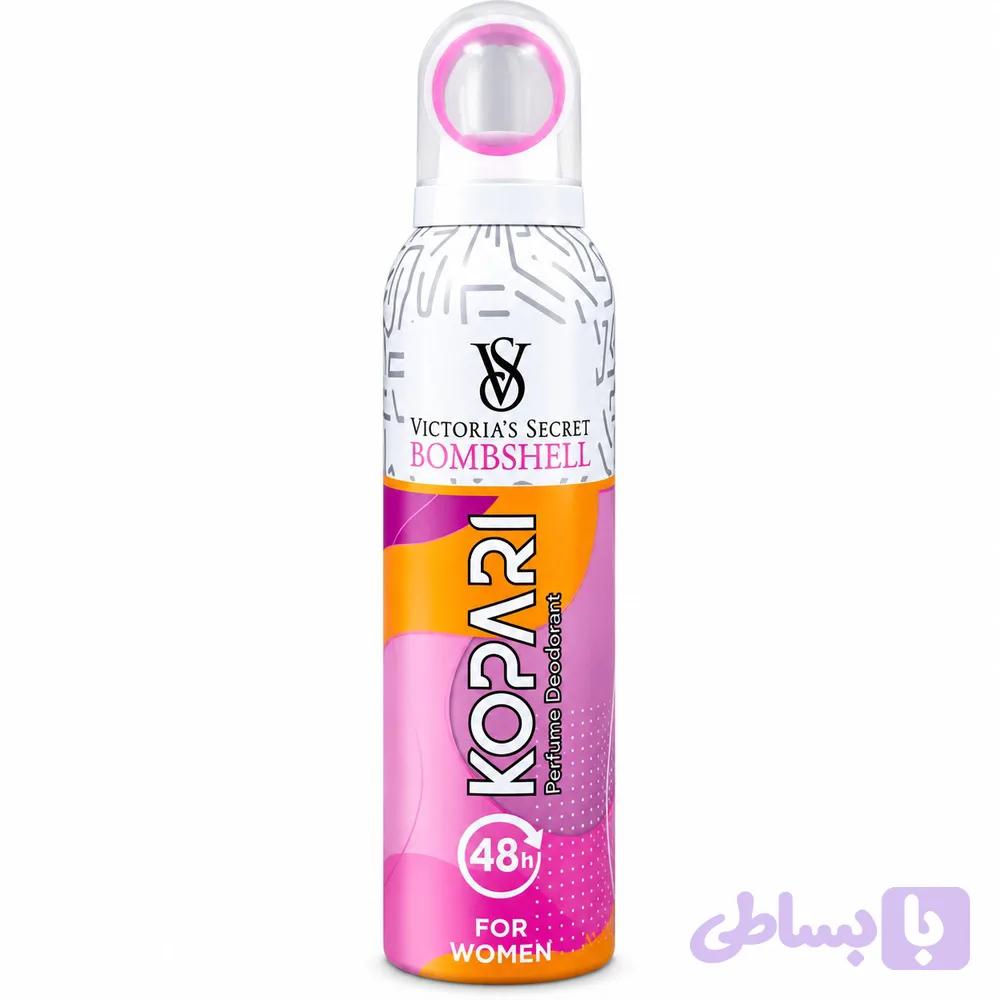 اسپری کوپاری ویکتوریاسکرت بامبشل 200میل / victoria Secret Bombshell