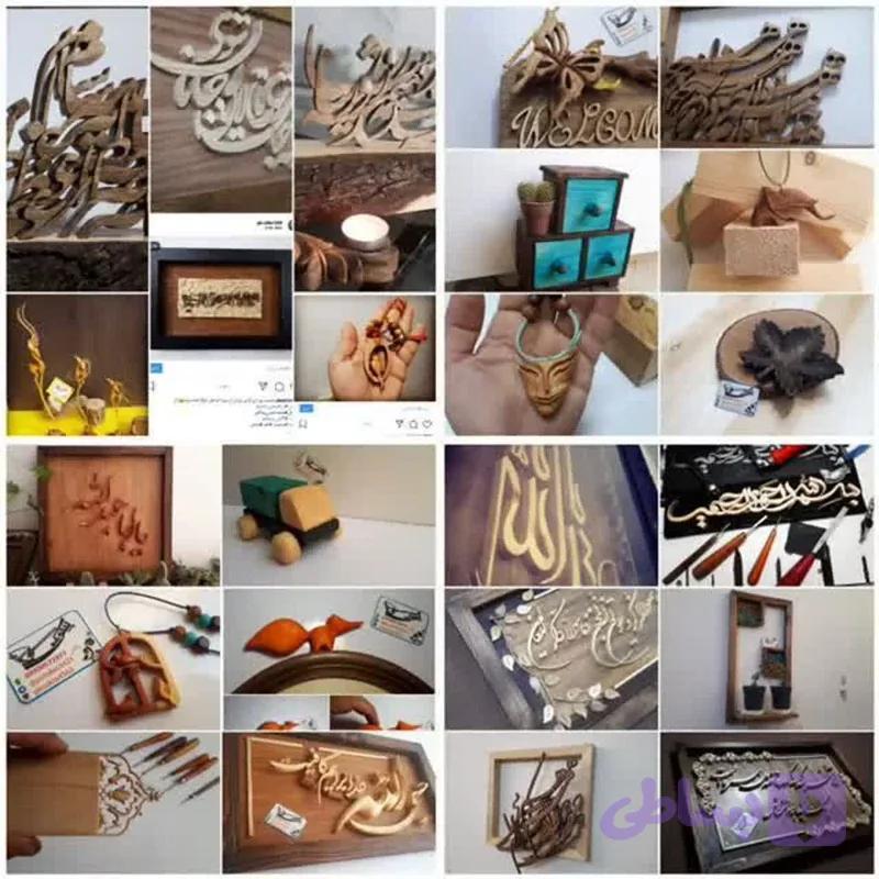شما، معرق، تابلو و غیره با ابعاد و مشخصات دلخواه