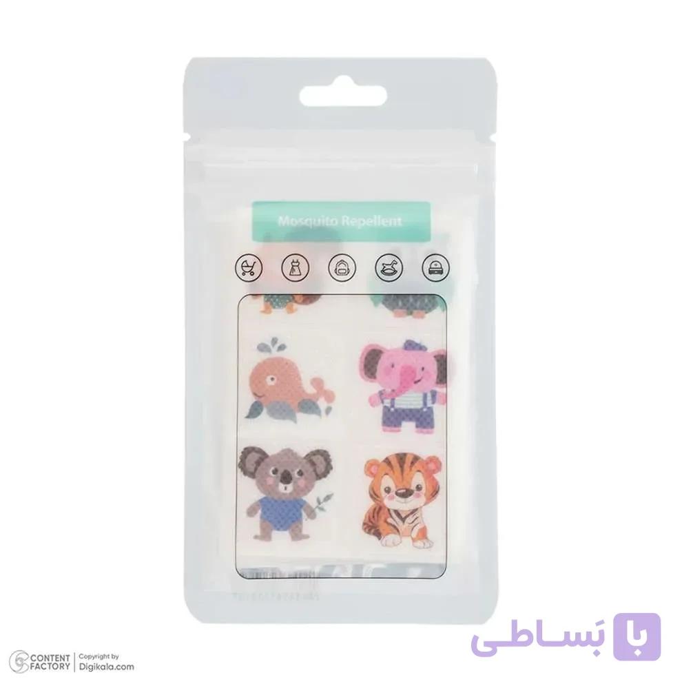 برچسب دور کننده حشرات بدون بو بسته 30 عددی — تصویر 1