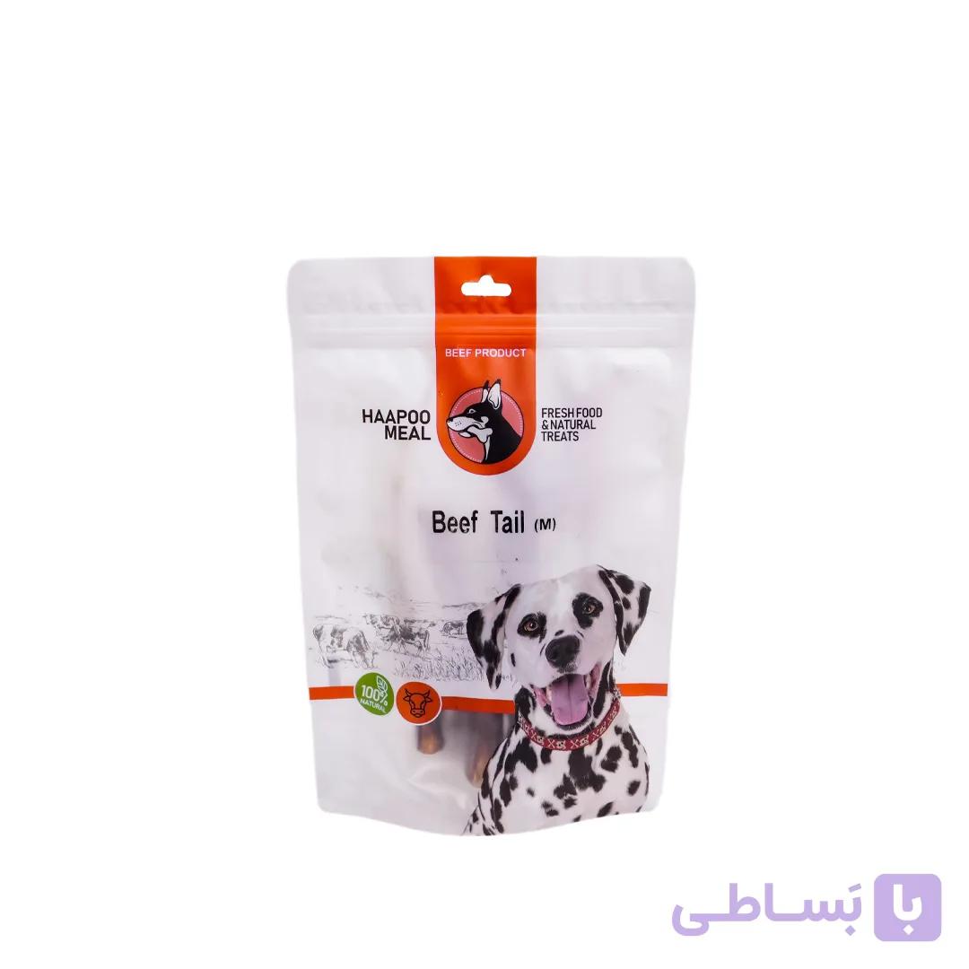 تشویقی سگ دم گاو طبیعی هاپو میل