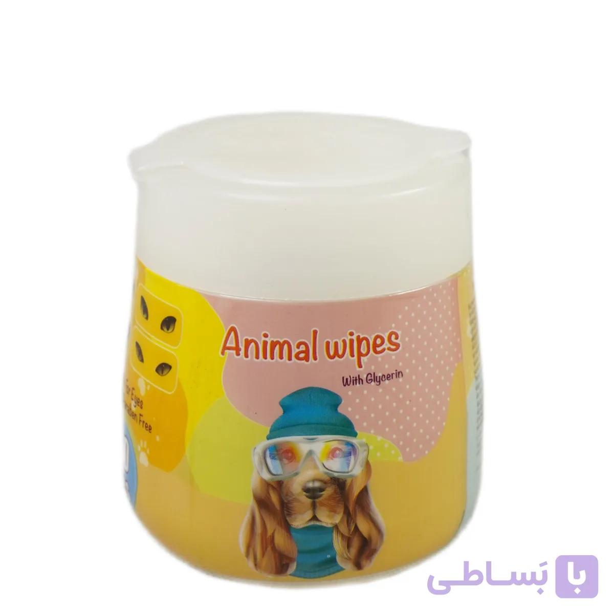 پد تخصصی تمیزکننده چشم سگ و گربه JC — تصویر 1