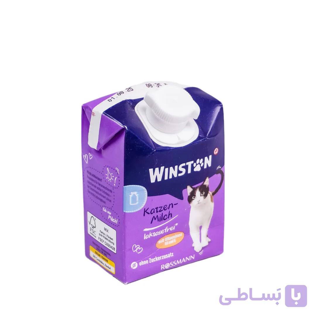 شیر مخصوص گربه و بچه گربه وینستون