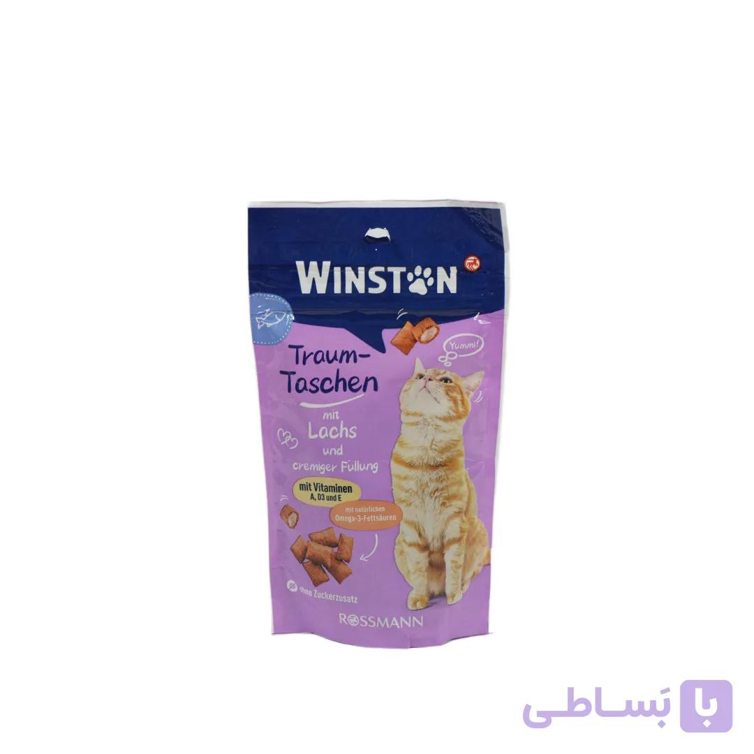 تشویقی کرانچی مخصوص گربه وینستون با طعم ماهی — تصویر 1