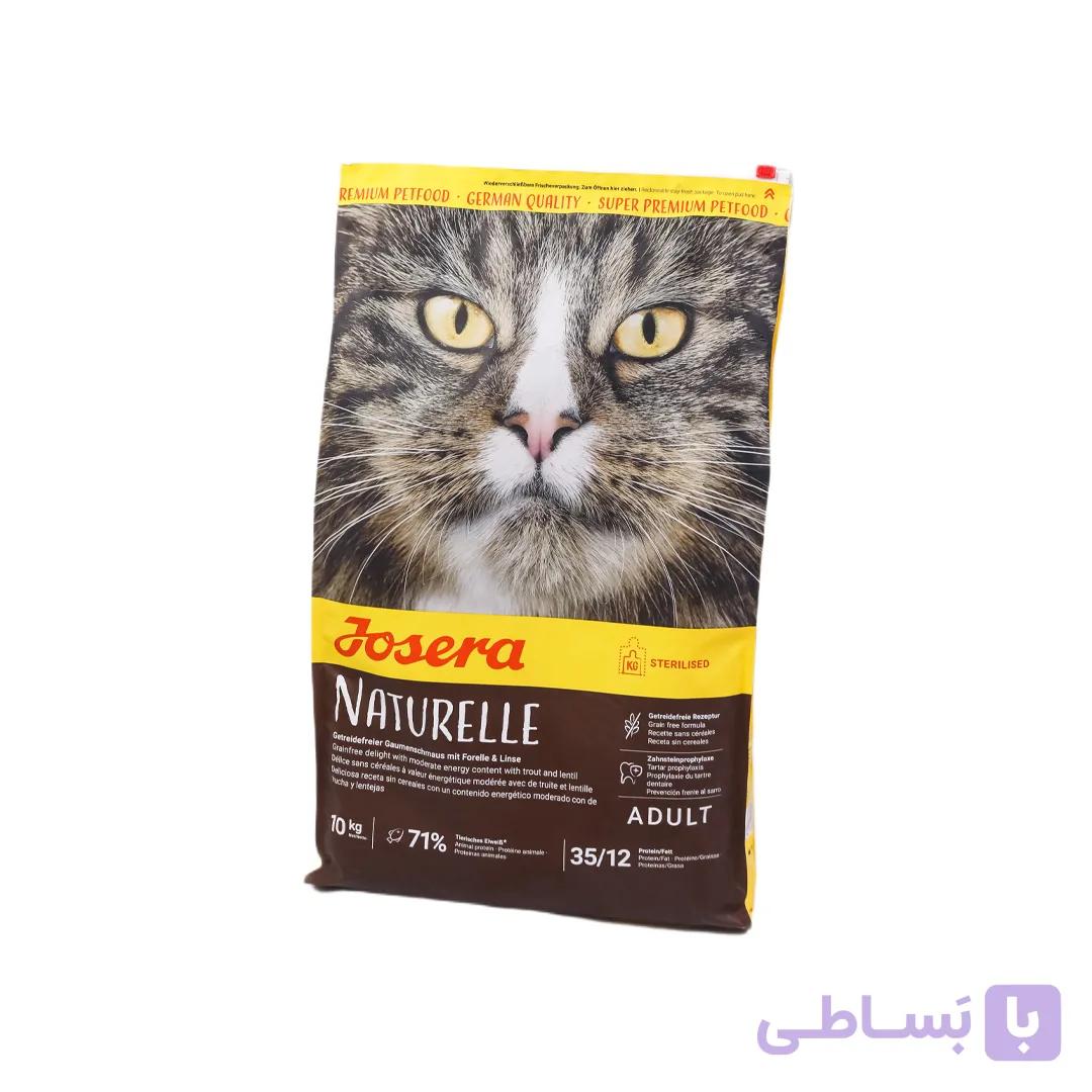 غذای خشک گربه عقیم شده جوسرا نیچرله فله ای — تصویر 1