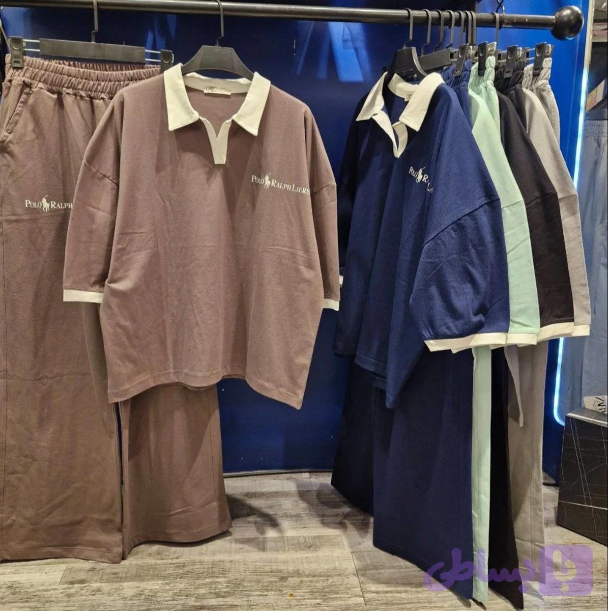 تیشرت و شلوار ست POLO — تصویر 1