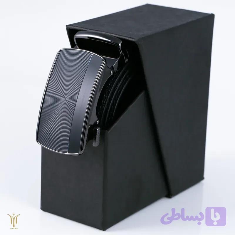 کمربند چرم طبیعی ریلی vkc 8