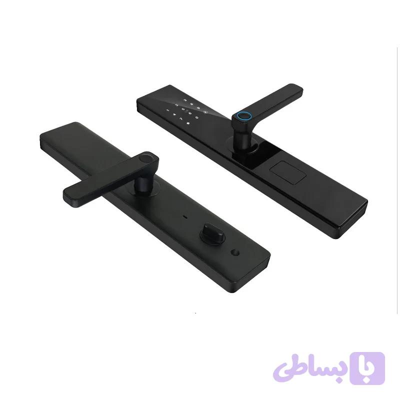 دستگیره هوشمند توشیبا کد 14 اثرانگشت رمز عبور و کارت ضمانتی — تصویر 1