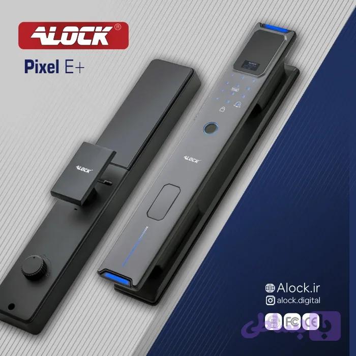 دستگیره دیجیتال اتومات +Pixel E برند alock — تصویر 1