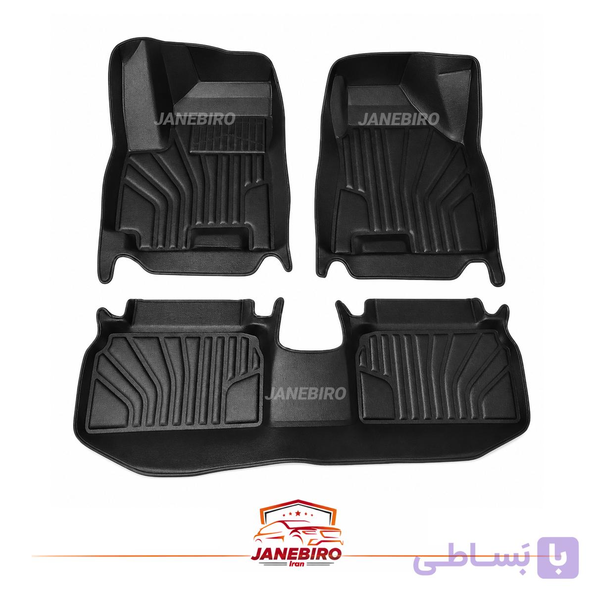 کفپوش پنج بعدی جک KMC S5 (JAC S5) برند اسپشیال — تصویر 1