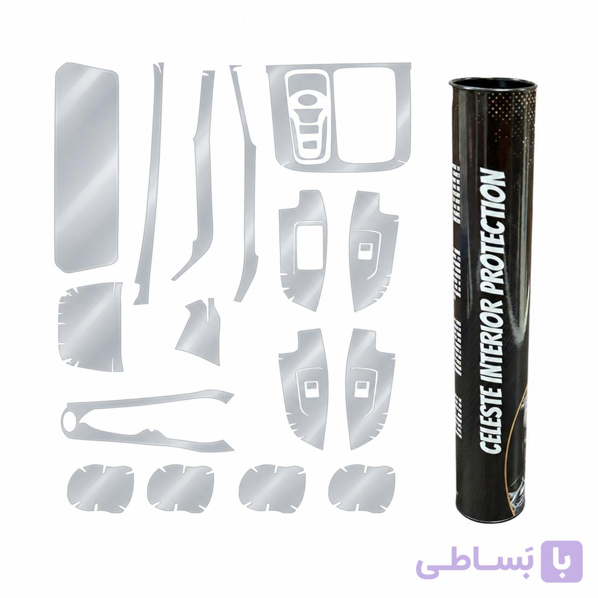 محافظ مانیتور و کنسول خودترمیم جک SR6 (KMC JAC SR6) برند سلست — تصویر 1