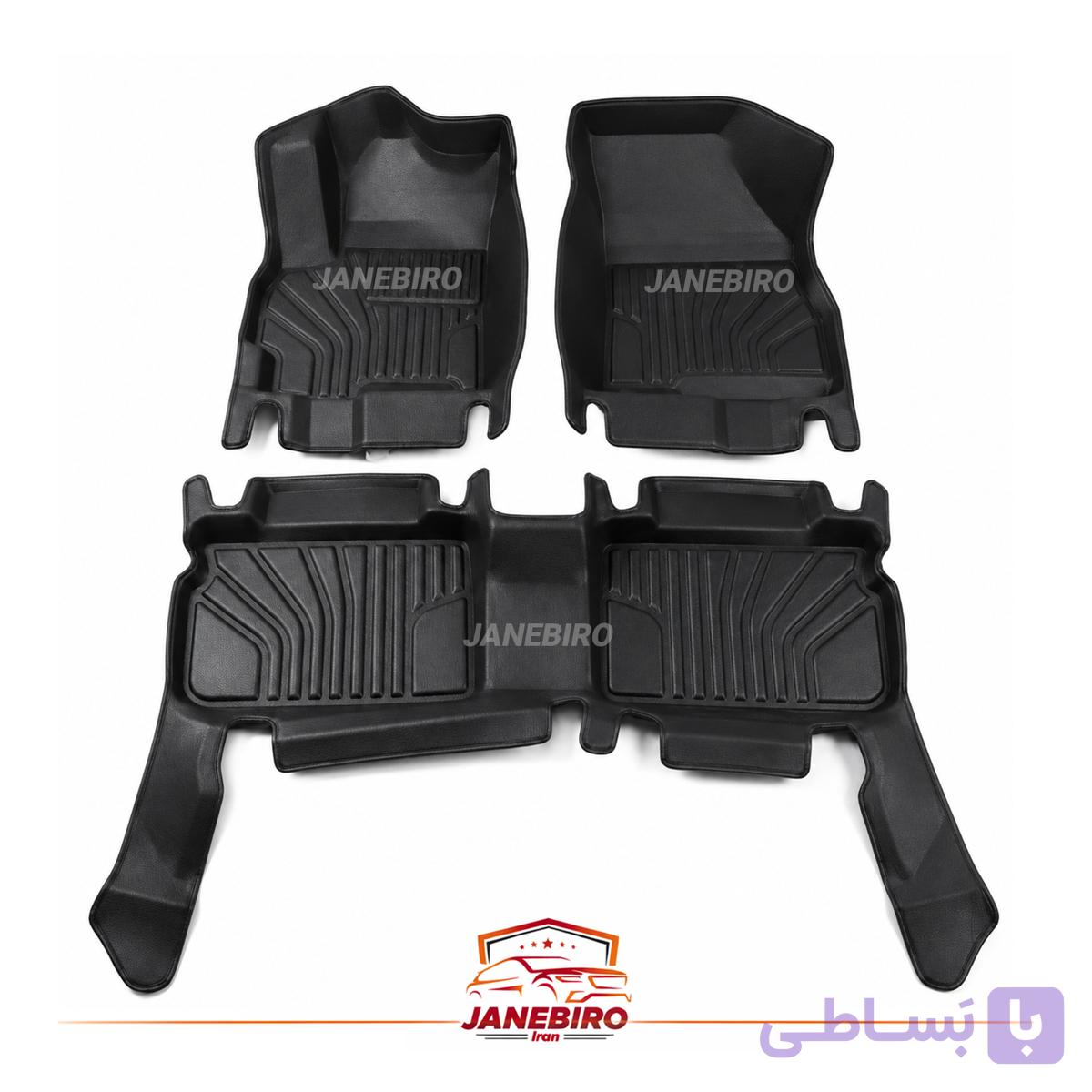 کفپوش پنج بعدی چری تیگو 8 (Chery Tiggo 8) برند اسپشیال — تصویر 1