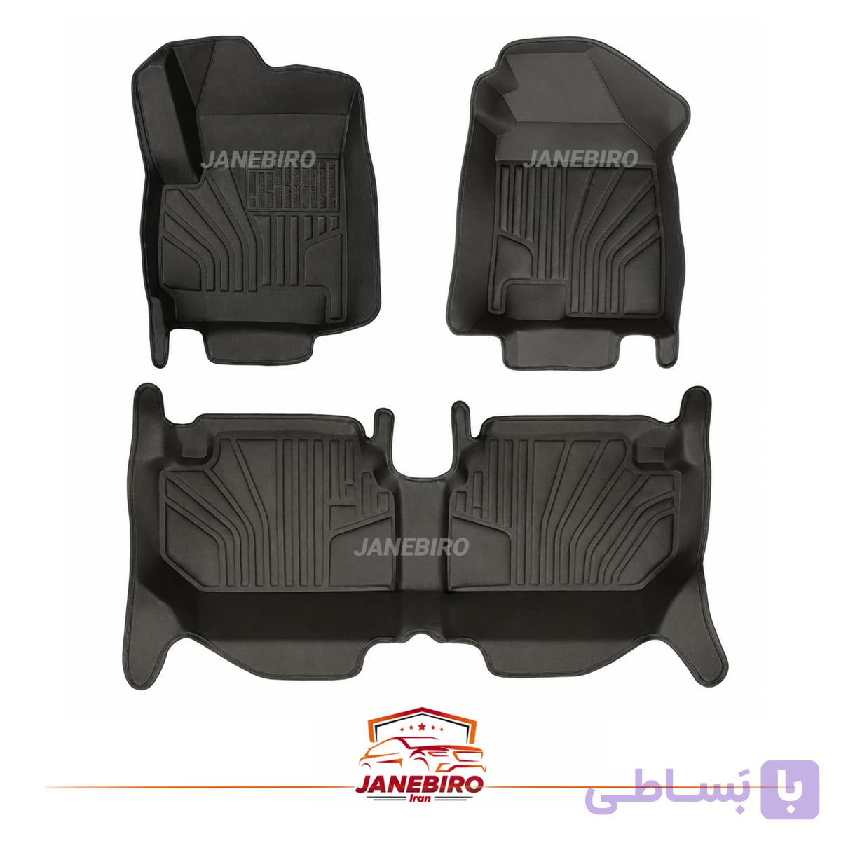 کفپوش پنج بعدی چری فیدلیتی (Chery Fidelity) برند اسپشیال — تصویر 1