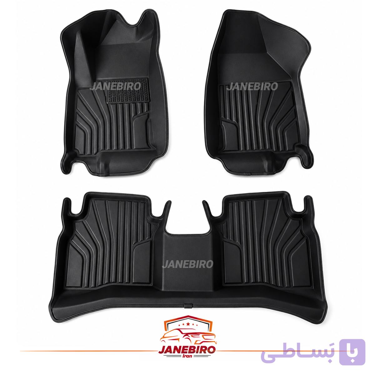کفپوش پنج بعدی چری آریزو 6 پرو (Chery Arrizo 6 Pro) برند اسپشیال — تصویر 1
