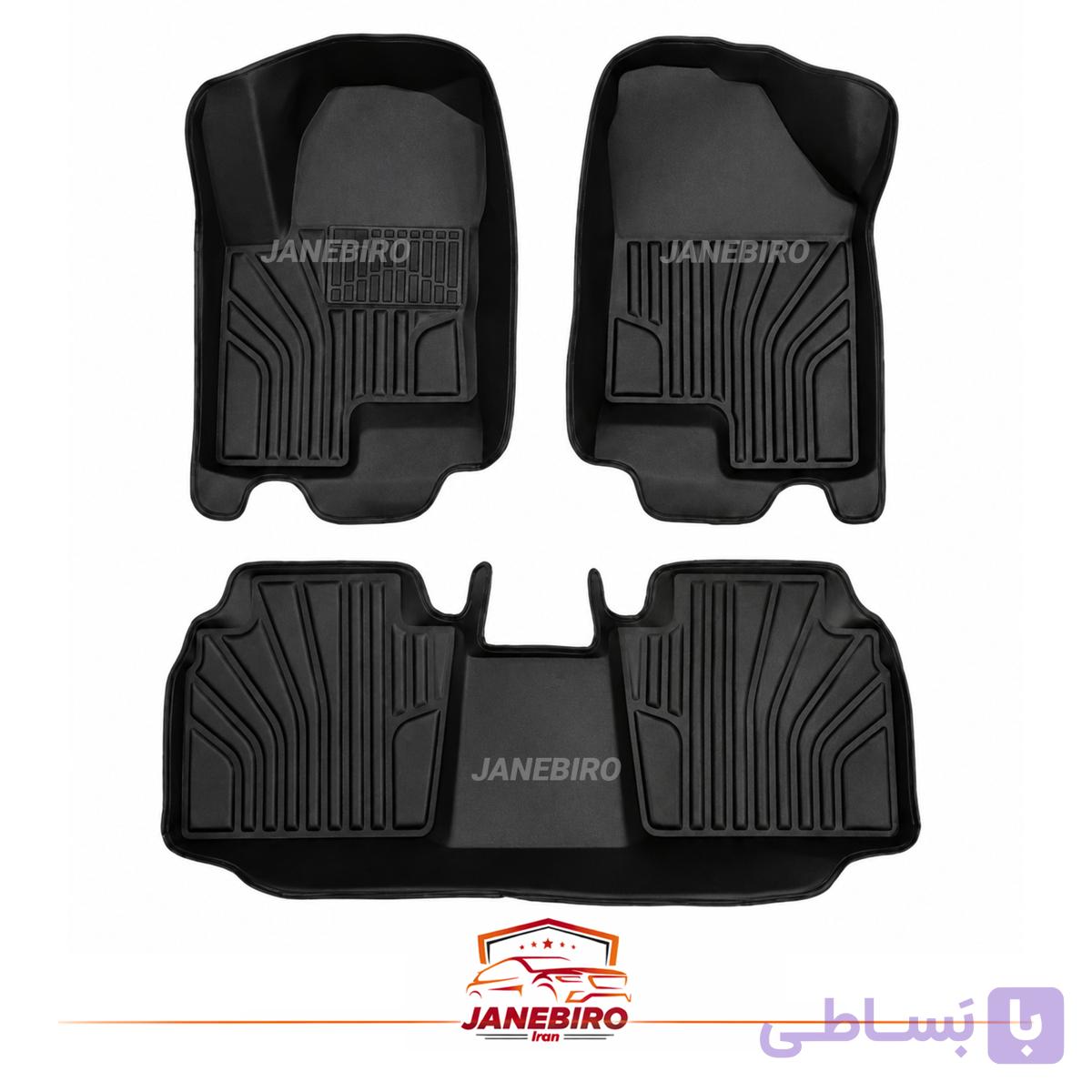 کفپوش پنج بعدی دانگ فنگ دیگنیتی IX5 (Dongfeng Dignity IX5) برند اسپشیال — تصویر 1