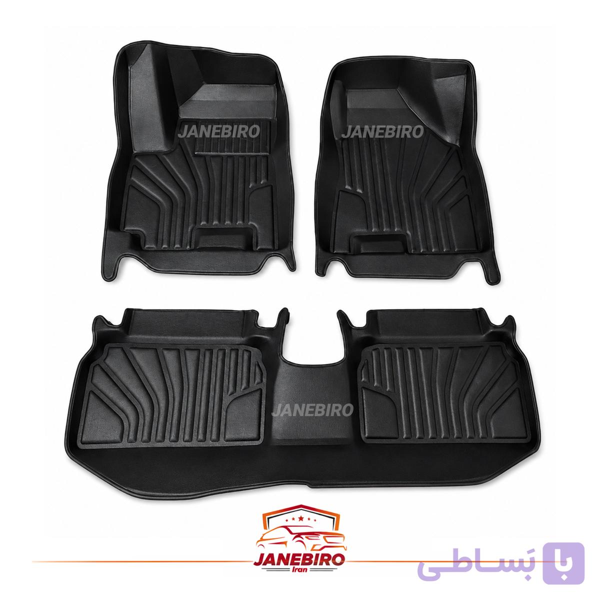 کفپوش پنج بعدی جک KMC X5 (JAC X5) برند اسپشیال — تصویر 1