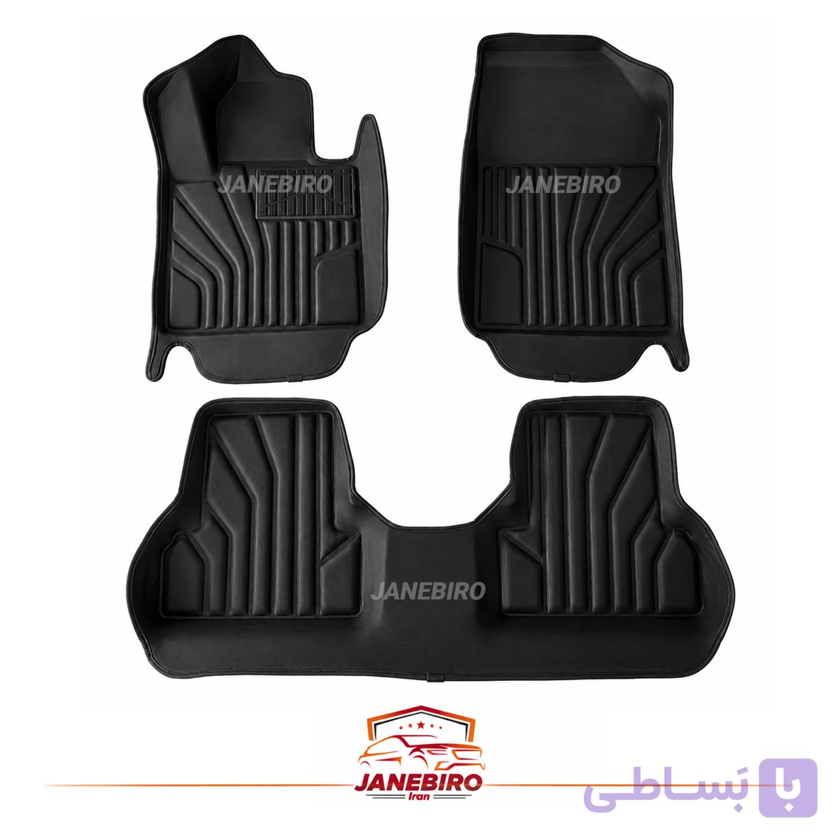 کفپوش پنج بعدی هایما S8 (Haima S8) برند اسپشیال — تصویر 1