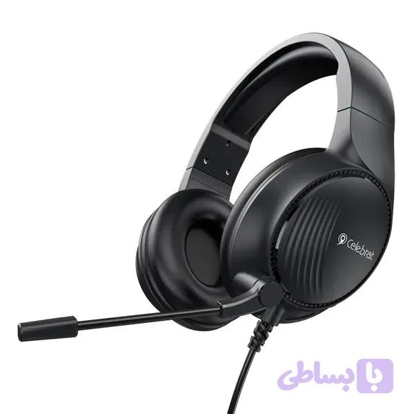 هدست گیمینگ سیم دار Celebrat GM-5 — تصویر 1