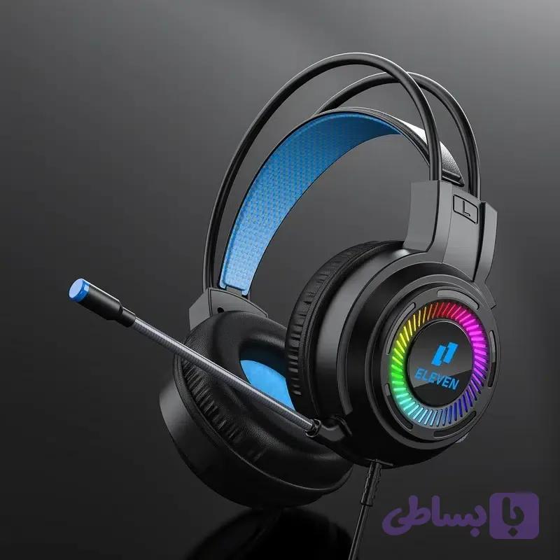 هدست مخصوص بازی ایلون مدل GH40 — تصویر 1