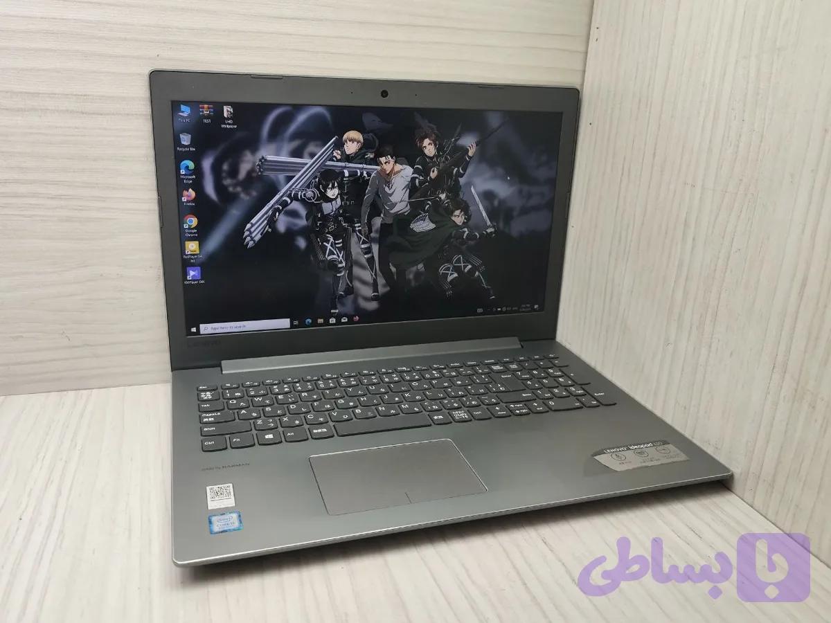 لپتاپ استوک لنوو ایدیاپد مدل Lenovo Ideapad320 81BJ — تصویر 1