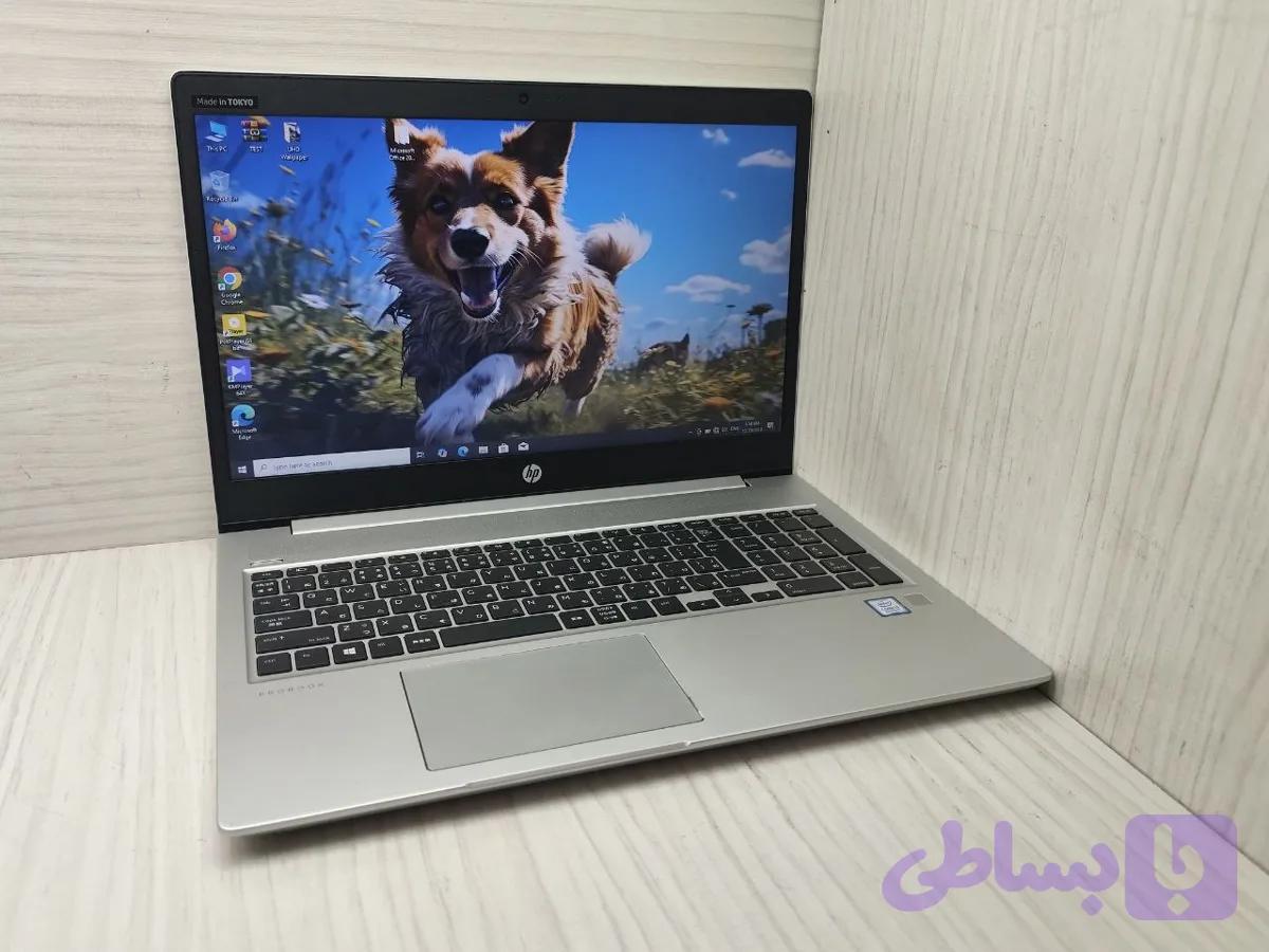 لپتاپ استوک اچ پی پردازنده i3 مدل HP Probook450 G6 — تصویر 1