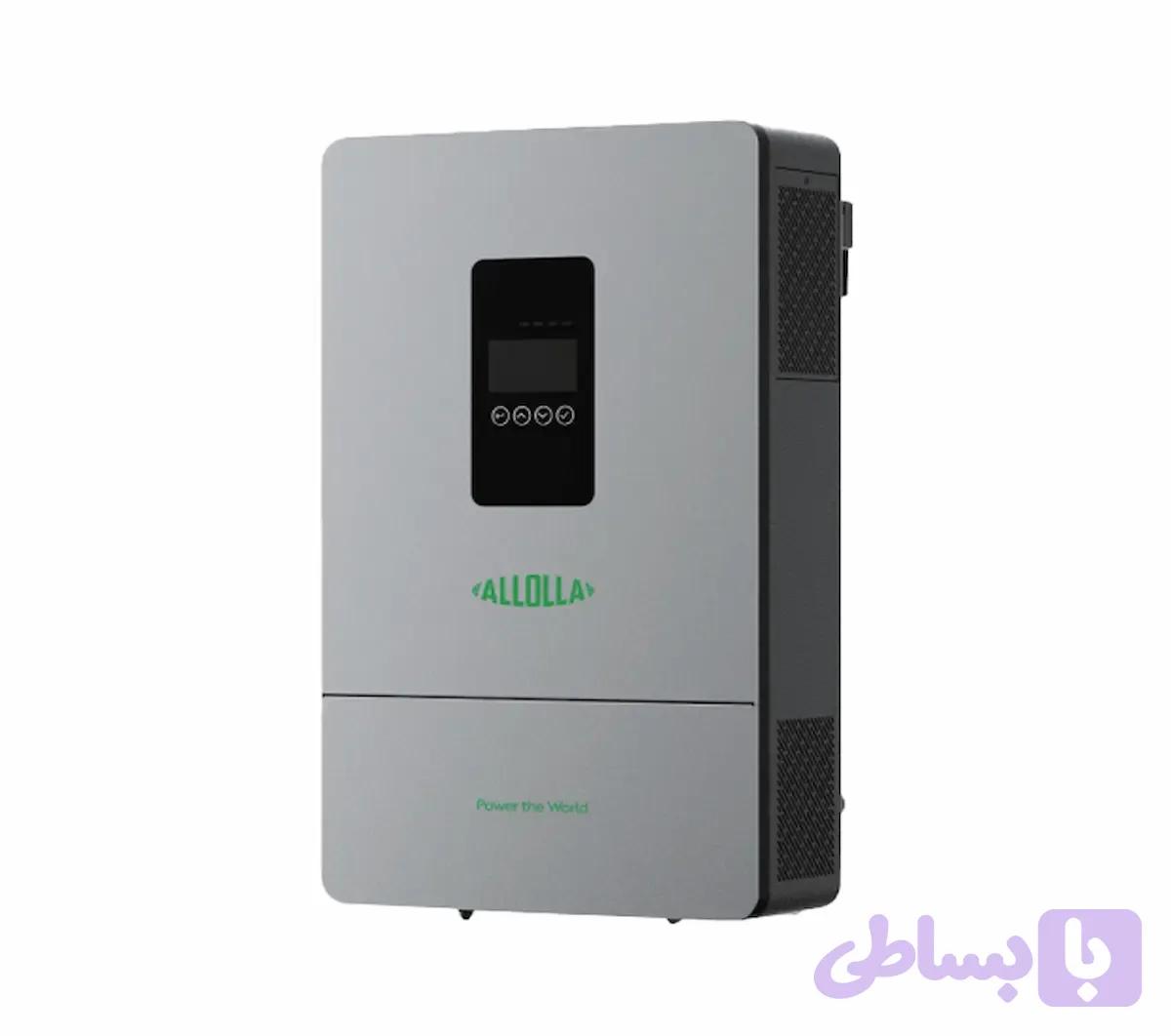 اینورتر خورشیدی هوشمند 5 کیلووات مدل AL-IV-105 الولا