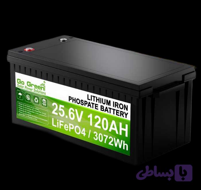 باطری 3 کیلووات 48 ولت 25.6V 120AH گوگرین