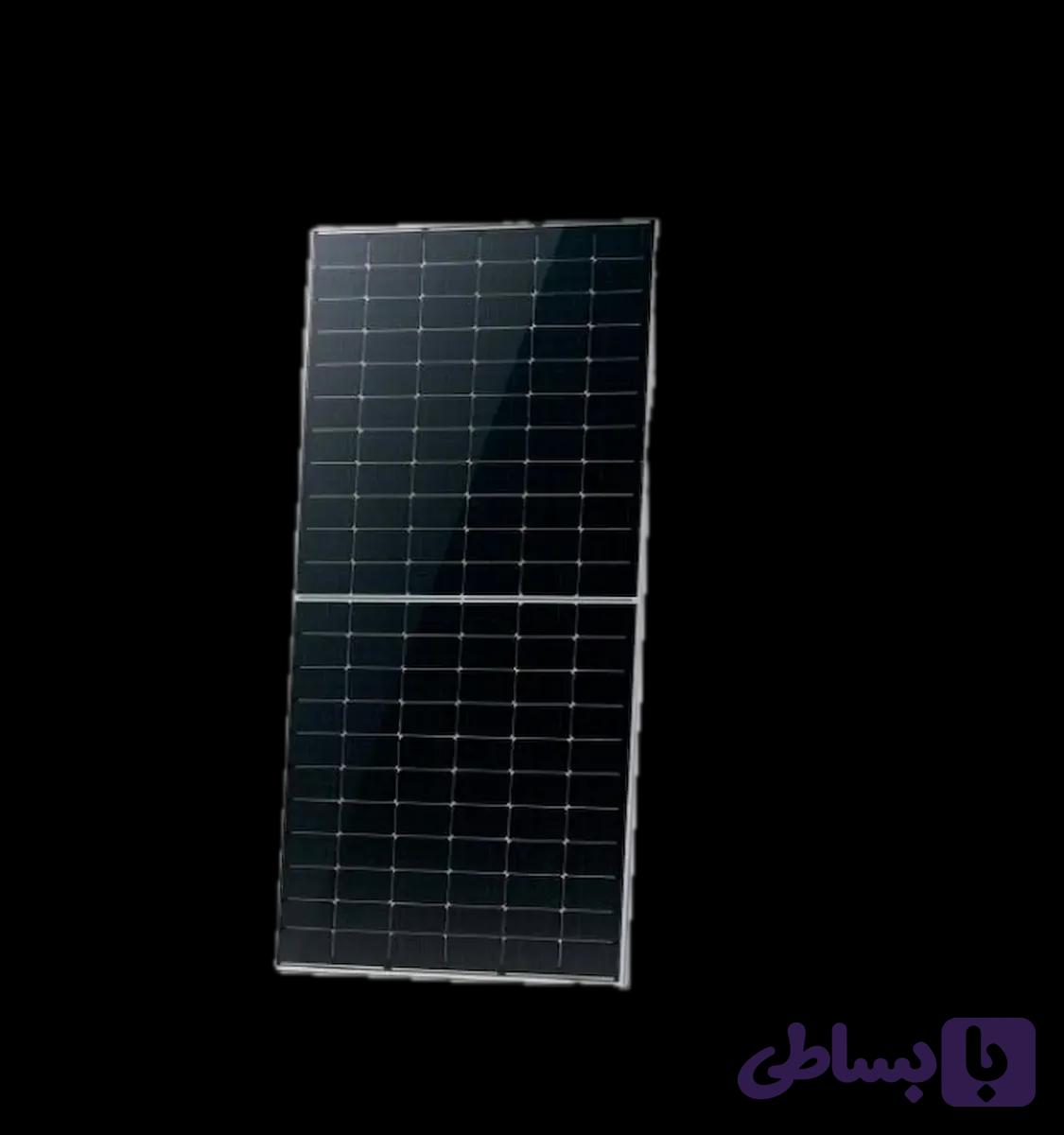 پنل خورشیدی 620 وات مدل Tiger Neo N-Type Bifacial جینکو
