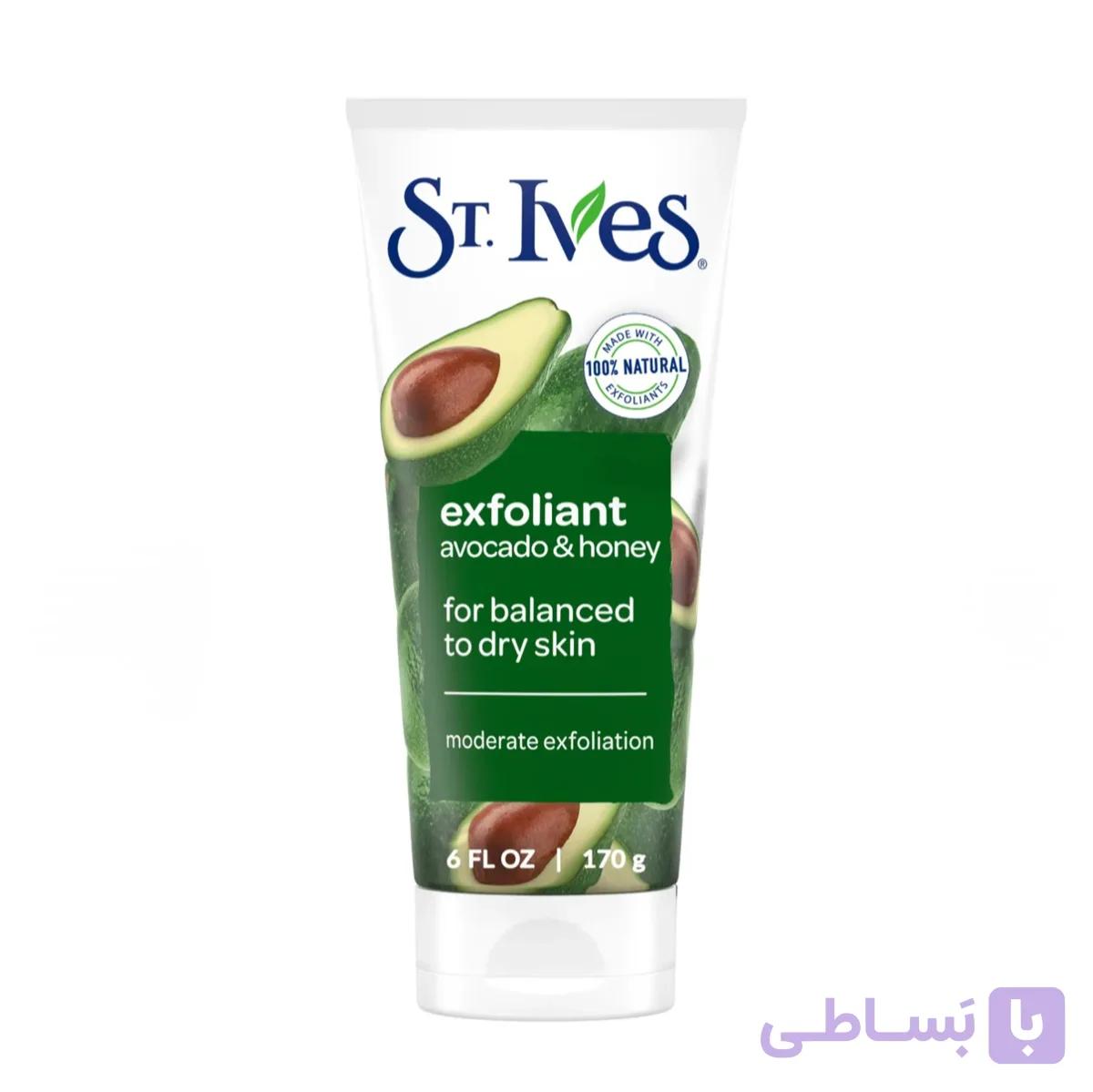 اسکراب صورت و بدن سنت ایوز