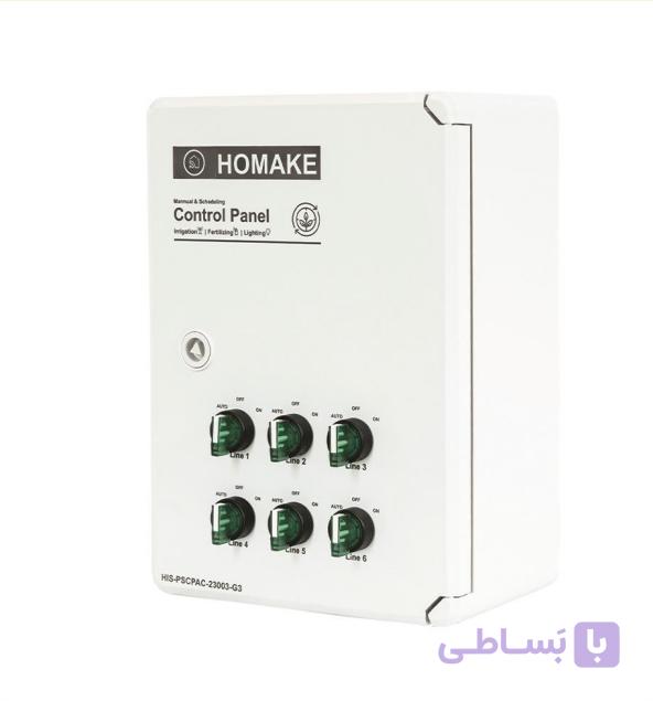 کنترل پنل 6 ایستگاه هوماک (اندرویدی) (23003G3 S)