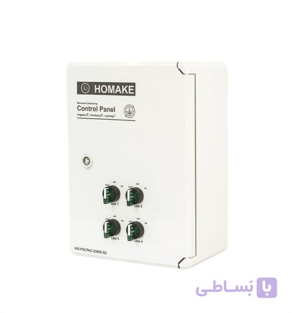 کنترل پنل 4 ایستگاه هوماک (اندرویدی) (23002G3 S)