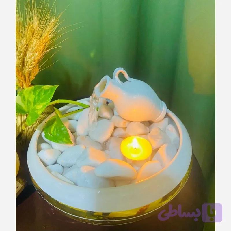 آبنما رومیزی دکوری مدل کوزه 2