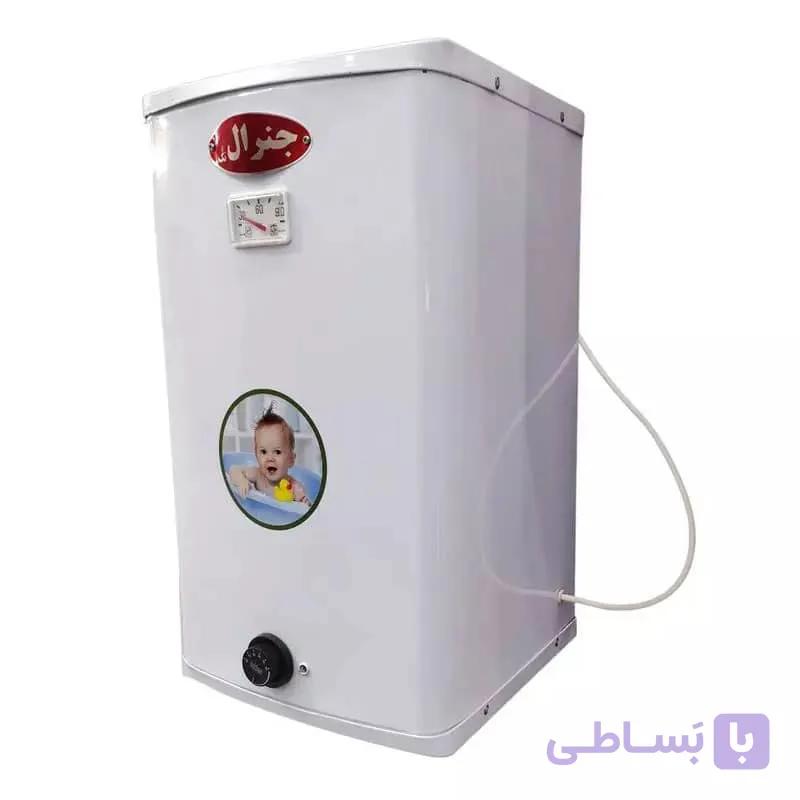 ابگرمکن ۵۰ لیتری برقی جنرال ورق گالوانیزه