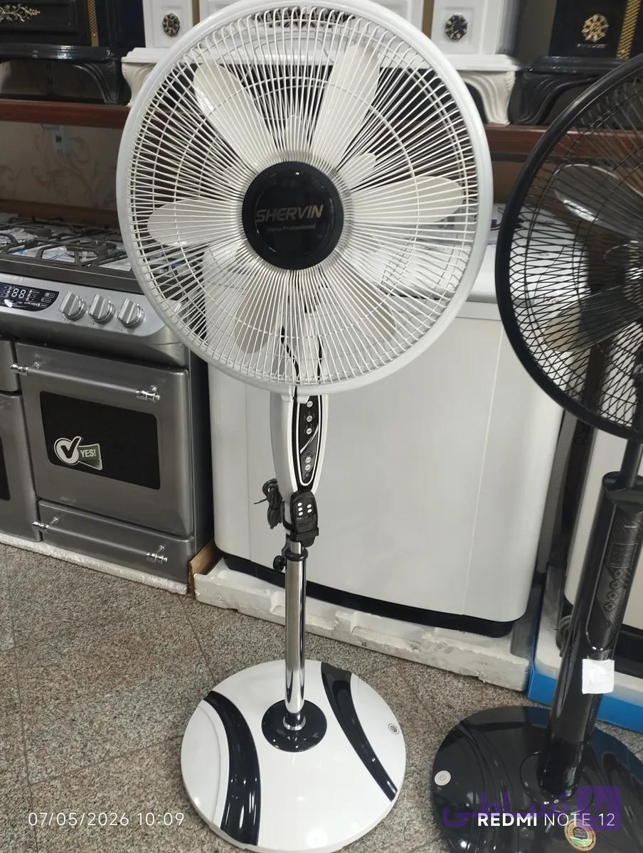 پنکه شروین لوله استیل kf5200